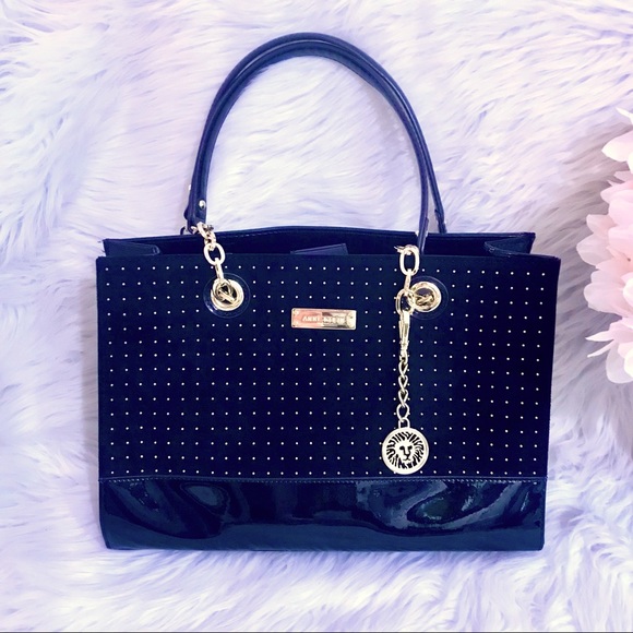 Anne Klein Handbags - Anne Klein Studded Satchel
